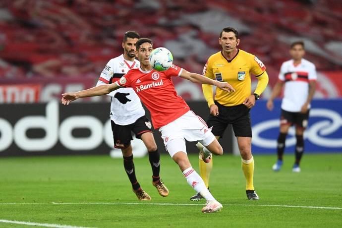 Soi k&egrave;o phạt g&oacute;c Internacional vs Atl&eacute;tico/GO, 6h00 ng&agrave;y 31/5