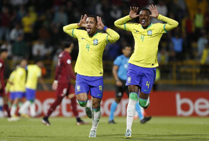 Ph&acirc;n t&iacute;ch tỷ lệ k&egrave;o hiệp 1 U20 Brazil vs U20 Tunisia, 00h30 ng&agrave;y 1/6