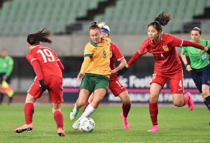 Nhận định, soi k&egrave;o Australia Nữ vs China Nữ, 17h10 ng&agrave;y 31/5: Kh&oacute; cho đội kh&aacute;ch