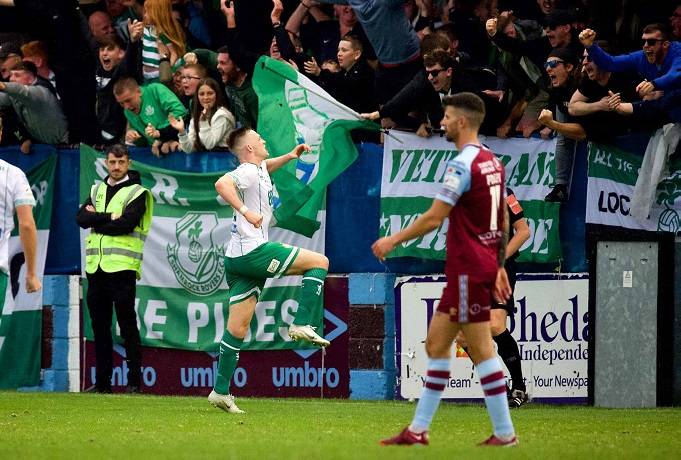 Nhận định, soi k&egrave;o Drogheda vs Shamrock, 1h45 ng&agrave;y 1/6: Kh&aacute;ch b&ugrave;ng nổ