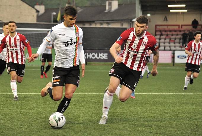 Nhận định, soi k&egrave;o Bohemians vs Derry City, 1h45 ng&agrave;y 31/5: Chia điểm