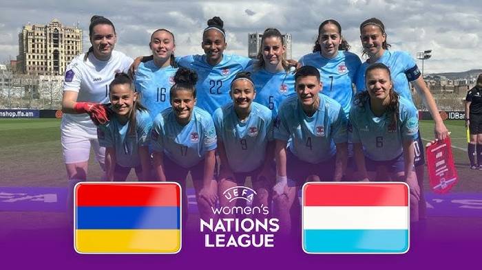 Nhận định, soi k&egrave;o Nữ Luxembourg vs Nữ Armenia, 00h00 ng&agrave;y 31/05: Củng cố ng&ocirc;i đầu