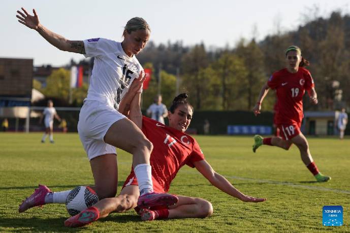 Nhận định, soi k&egrave;o Nữ Slovenia vs Nữ Hy Lạp, 23h00 ng&agrave;y 30/5: Kịch bản dễ đo&aacute;n