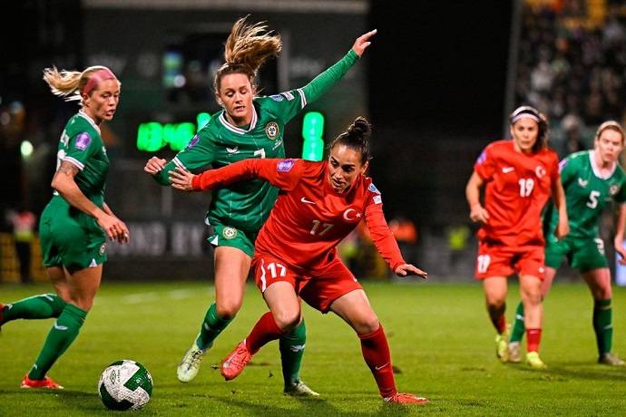 Nhận định, soi k&egrave;o Nữ Thổ Nhĩ Kỳ vs Nữ CH Ailen, 0h00 ng&agrave;y 31/5: Chủ nh&agrave; gặp kh&oacute;