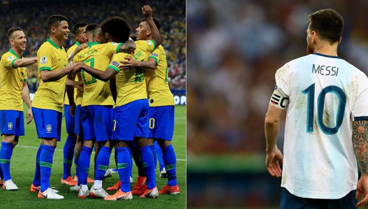 Brazil vs Argentina (7h30 3/7): Gặp Selecao, Lionel Messi lại &lsquo;xịt&rsquo;?