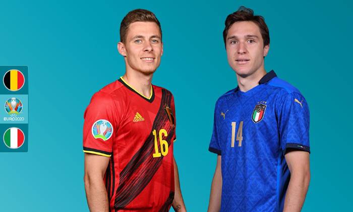 Dự đo&aacute;n, soi k&egrave;o thẻ v&agrave;ng Bỉ vs Italia, 2h ng&agrave;y 3/7