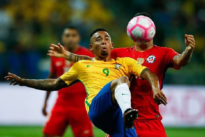 Ph&acirc;n t&iacute;ch k&egrave;o hiệp 1 Brazil vs Chile, 7h00 ng&agrave;y 3/7