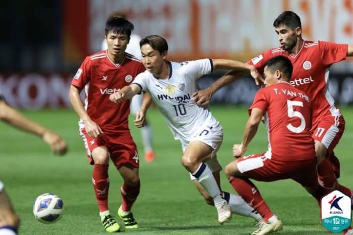 Ph&acirc;n t&iacute;ch k&egrave;o hiệp 1 Kaya FC vs Ulsan Hyundai, 17h ng&agrave;y 2/7