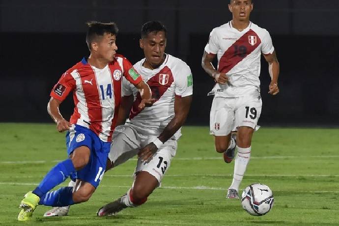 Soi k&egrave;o phạt g&oacute;c Peru vs Paraguay, 4h00 ng&agrave;y 3/7