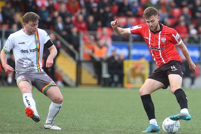 Nhận định, soi k&egrave;o Bohemians vs Derry City, 1h45 ng&agrave;y 2/7