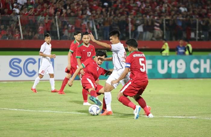 Ph&acirc;n t&iacute;ch k&egrave;o hiệp 1 U19 Việt Nam vs U19 Indonesia, 20h30 ng&agrave;y 2/7