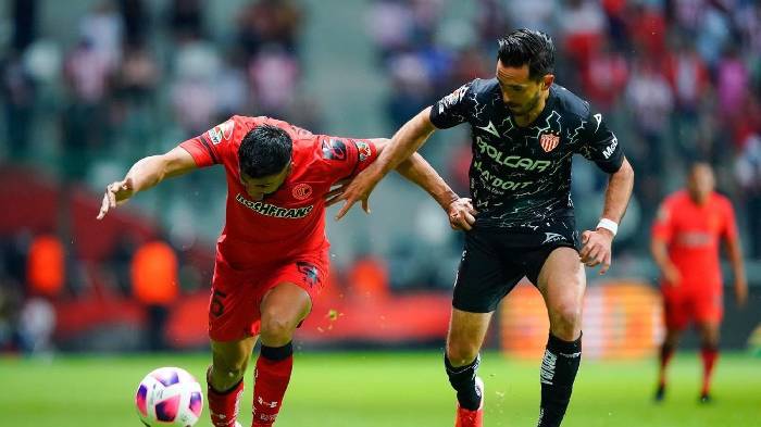 Soi k&egrave;o phạt g&oacute;c Necaxa vs Toluca, 7h ng&agrave;y 2/7