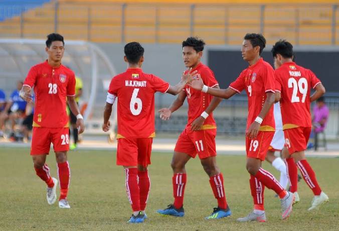 Tỷ lệ k&egrave;o nh&agrave; c&aacute;i U19 Myanmar vs U19 Brunei mới nhất