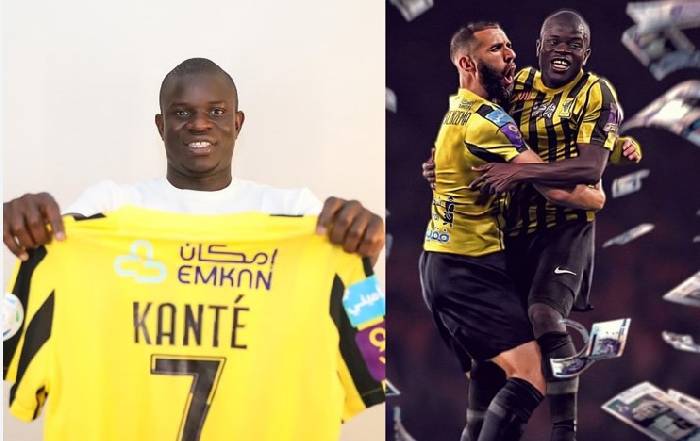 N&rsquo;Golo Kante l&ecirc;n chức chủ tịch ngay sau khi rời Chelsea