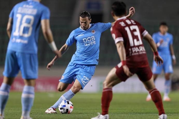 Nhận định, soi k&egrave;o Daegu vs Suwon Samsung Bluewings, 17h ng&agrave;y 1/7