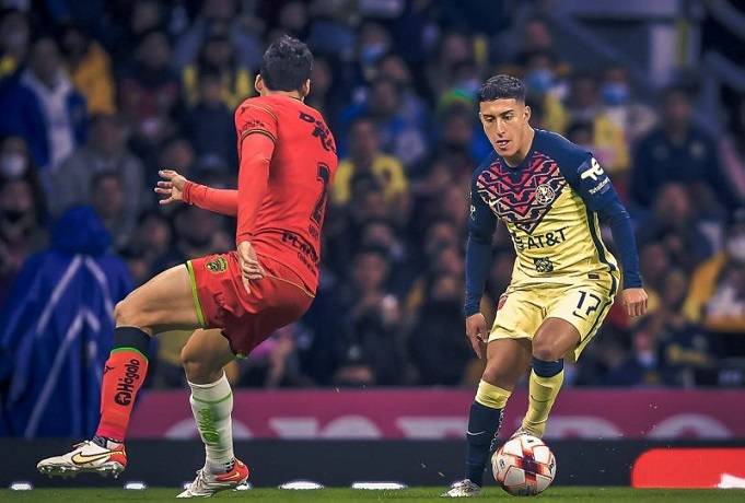 Ph&acirc;n t&iacute;ch k&egrave;o hiệp 1 Club America vs Juarez, 8h ng&agrave;y 1/7