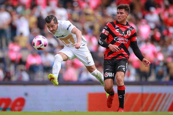 Ph&acirc;n t&iacute;ch k&egrave;o hiệp 1 Club Tijuana vs Pumas UNAM, 10h00 ng&agrave;y 1/7