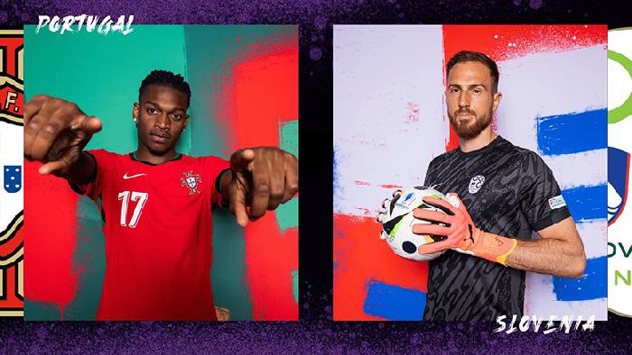 Nhận định, soi k&egrave;o Bồ Đ&agrave;o Nha vs Slovenia v&ograve;ng 1/8 EURO 2024, 02h00 ng&agrave;y 2/7: Trả nợ?!