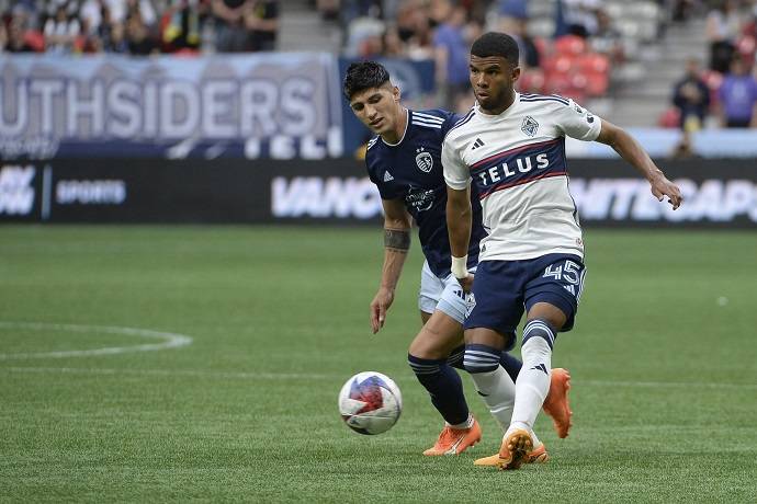 Nhận định, soi k&egrave;o Vancouver Whitecaps vs Saint Louis City, 9h30 ng&agrave;y 30/6: Kh&aacute;ch c&oacute; điểm