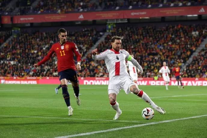 Phong độ, lịch sử đối đầu T&acirc;y Ban Nha vs Georgia, 2h00 ng&agrave;y 1/7