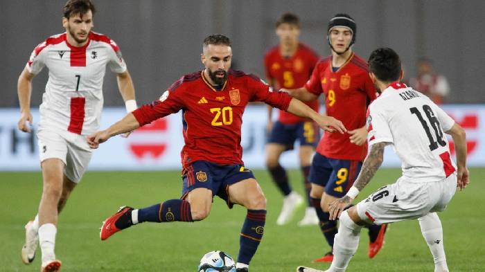 Si&ecirc;u m&aacute;y t&iacute;nh dự đo&aacute;n T&acirc;y Ban Nha vs Georgia, 2h00 ng&agrave;y 1/7