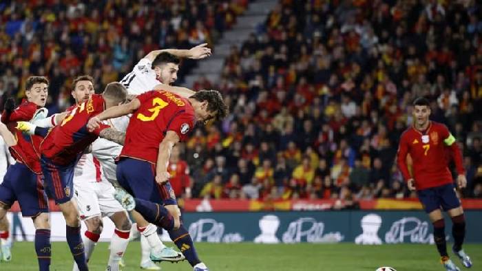 Soi k&egrave;o hiệp 1 T&acirc;y Ban Nha vs Georgia, 2h00 ng&agrave;y 1/7