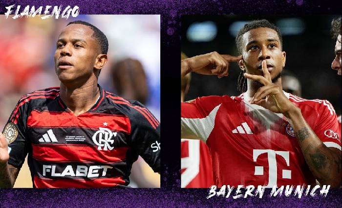 Link xem trực tiếp Flamengo vs Bayern Munich h&ocirc;m nay, 03h00 ng&agrave;y 30/6