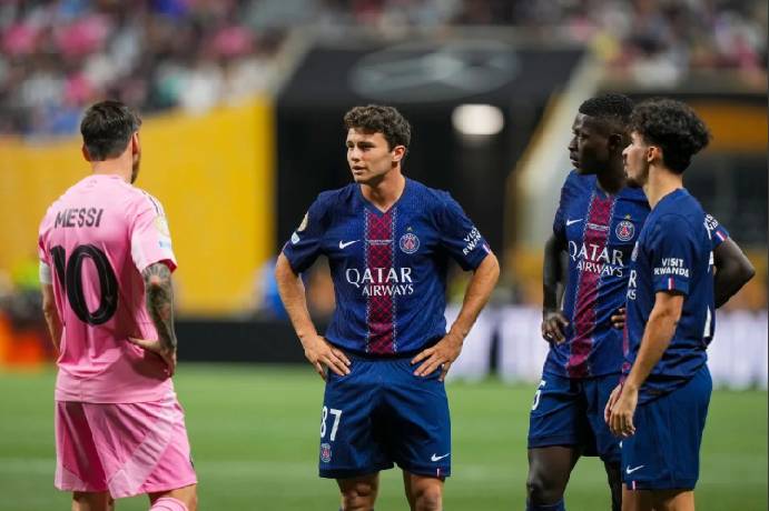 Messi g&acirc;y thất vọng, Inter Miami thua đậm PSG