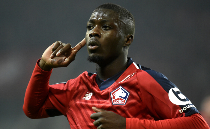 Arsenal chuẩn bị ho&agrave;n tất chi&ecirc;u mộ &lsquo;bom tấn&rsquo; Nicolas Pepe