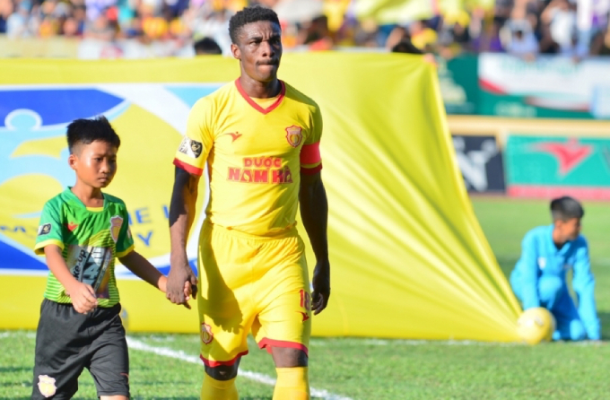 V&ograve;ng 19 V.League: Nam Định đ&oacute;n tin kh&ocirc;ng vui trước trận gặp HAGL