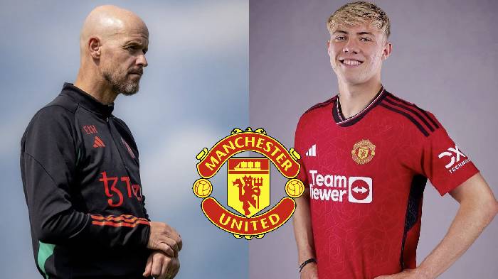 Here we go! M.U chi&ecirc;u mộ th&agrave;nh c&ocirc;ng số 9 ho&agrave;n hảo của Ten Hag