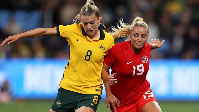 Soi k&egrave;o phạt g&oacute;c Nữ Canada vs Nữ Australia, 17h ng&agrave;y 31/7