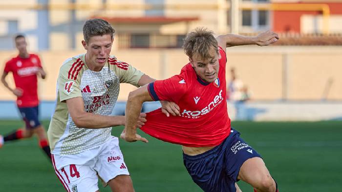 Nhận định, soi k&egrave;o Real Sociedad vs Osasuna, 00h00 ng&agrave;y 1/8: Đối thủ kh&oacute; chịu