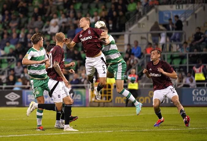 Nhận định, soi k&egrave;o Sparta Prague vs Shamrock Rovers, 0h00 ng&agrave;y 31/7: L&agrave;m kh&oacute; cửa tr&ecirc;n