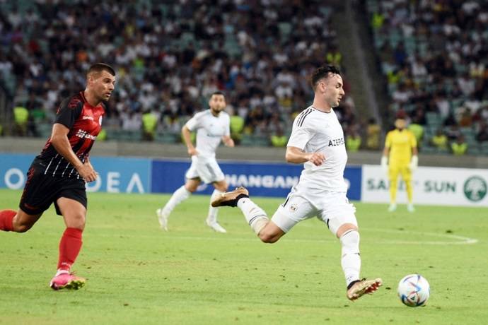 Soi k&egrave;o phạt g&oacute;c Qarabag vs Lincoln Red Imps, 22h59 ng&agrave;y 30/7