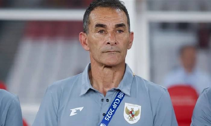 HLV Gerald Vanenburg kh&ocirc;ng dẫn dắt U23 Indonesia tại SEA Games 2025