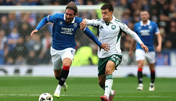 Soi k&egrave;o g&oacute;c Panathinaikos vs Rangers, 1h00 ng&agrave;y 31/7