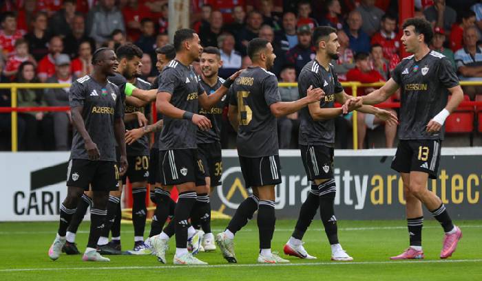 Soi k&egrave;o g&oacute;c Qarabag vs Shelbourne, 23h00 ng&agrave;y 30/7