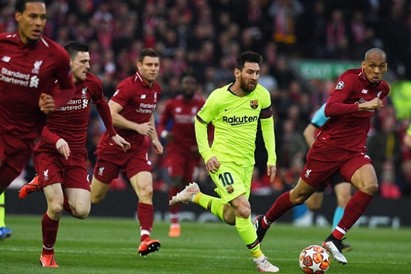 Lịch thi đấu c&uacute;p C1 ch&acirc;u &Acirc;u 2019/20 v&ograve;ng bảng: Barcelona vs Dortmund