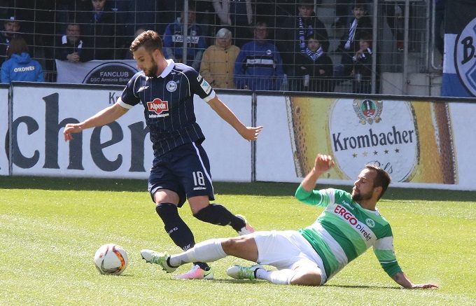 Nhận định b&oacute;ng đ&aacute; Bielefeld vs Greuther Furth, 18h00 ng&agrave;y 31/08: Tiếp đ&agrave; thăng hoa