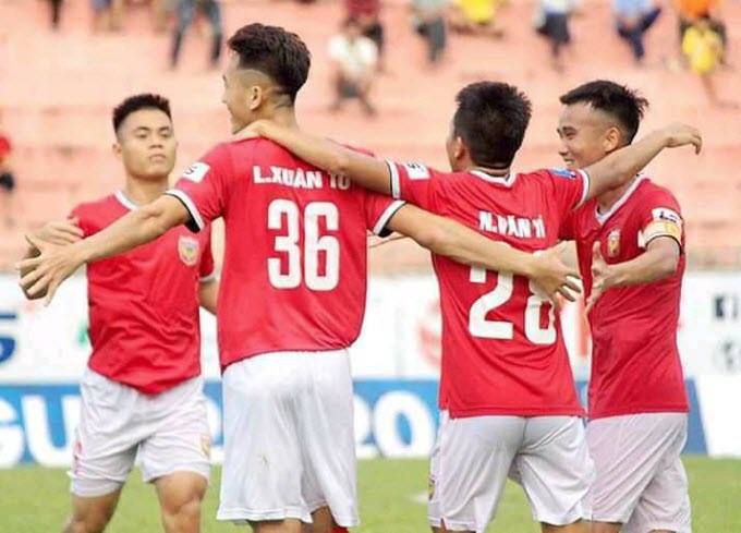 Hồng Lĩnh H&agrave; Tĩnh 1-0 XM Fico T&acirc;y Ninh: Hồng Lĩnh H&agrave; Tĩnh v&ocirc; địch trước 2 v&ograve;ng đấu