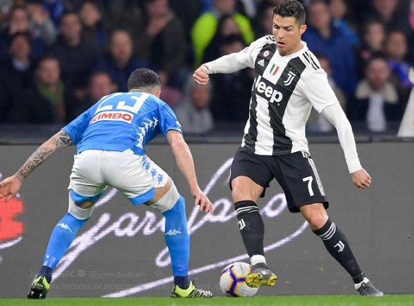 Tỷ lệ Serie A v&ograve;ng 2: Juventus vs Napoli