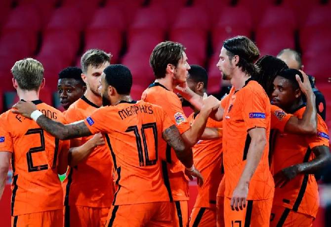 Biến động tỷ lệ k&egrave;o Na Uy vs H&agrave; Lan