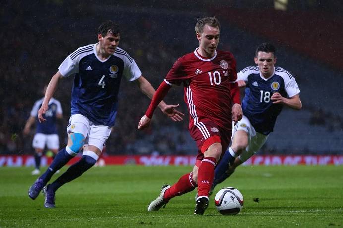 Nhận định, soi k&egrave;o Đan Mạch vs Scotland, 1h45 ng&agrave;y 2/9