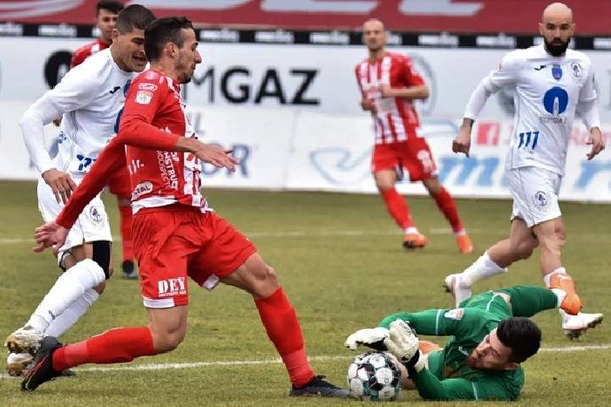 Nhận định, soi k&egrave;o Gaz Metan Medias vs UTA Arad, 1h00 ng&agrave;y 31/8