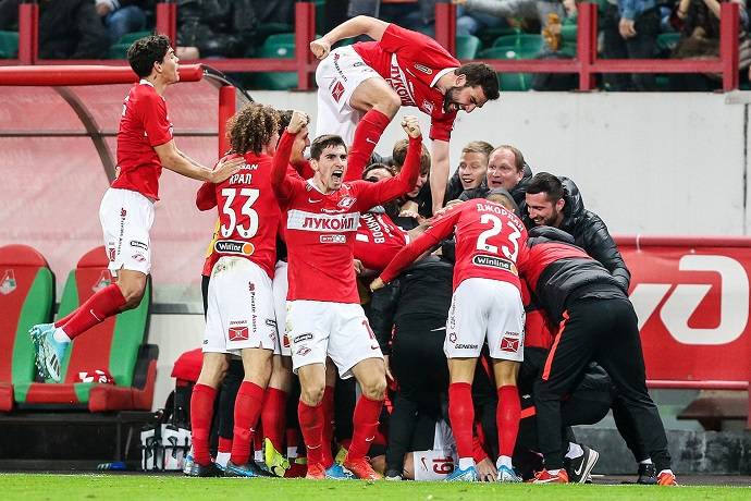 Nhận định, soi k&egrave;o Spartak vs Krylya Sovetov, 23h00 ng&agrave;y 30/8