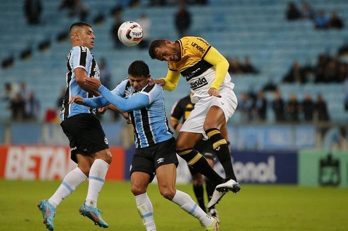Soi k&egrave;o t&agrave;i xỉu Crici&uacute;ma vs Gr&ecirc;mio h&ocirc;m nay 7h30 ng&agrave;y 31/8
