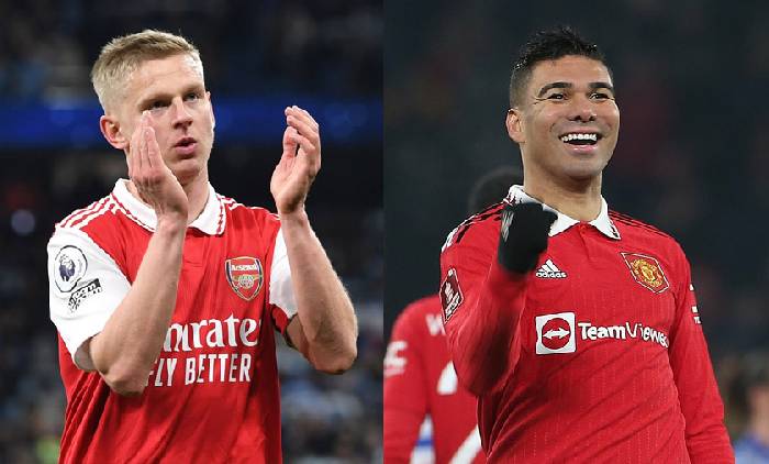 Zinchenko: 'Casemiro v&ocirc; địch nhiều, nhưng tr&igrave;nh k&eacute;m sao Arsenal'