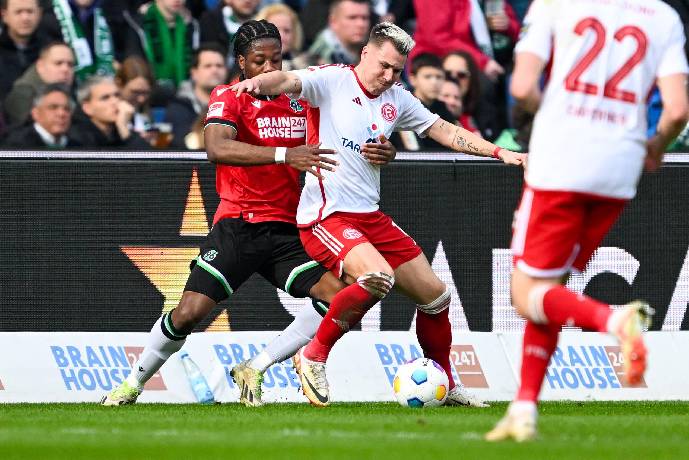 Nhận định, soi k&egrave;o Dusseldorf vs Hannover, 23h30 ng&agrave;y 30/8: Chia điểm