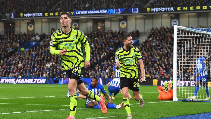 Si&ecirc;u m&aacute;y t&iacute;nh dự đo&aacute;n Arsenal vs Brighton, 18h30 ng&agrave;y 31/8